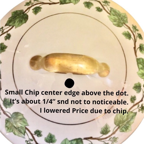 3 Piece Set of Royal Jackson Fine China.              Serving Set Ivy Trim - Picture 9 of 9